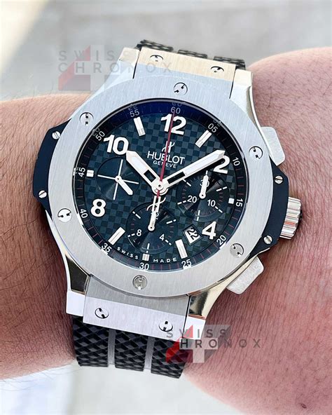 hublot chronograph fake|Hublot chronograph big bang.